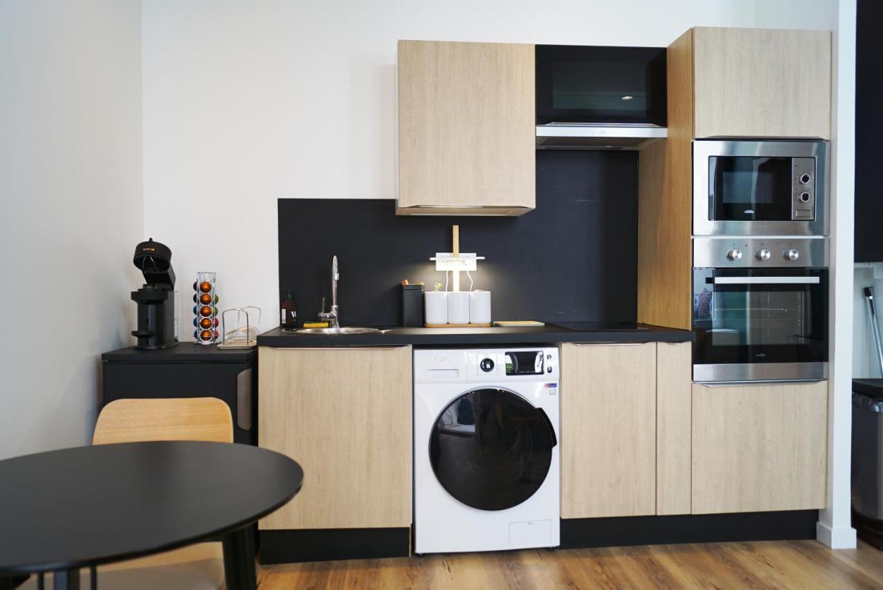 Patione Dans Centre De Dijon Apartment Exterior photo