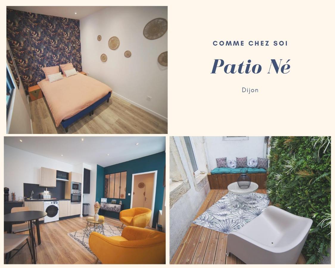 Patione Dans Centre De Dijon Apartment Exterior photo