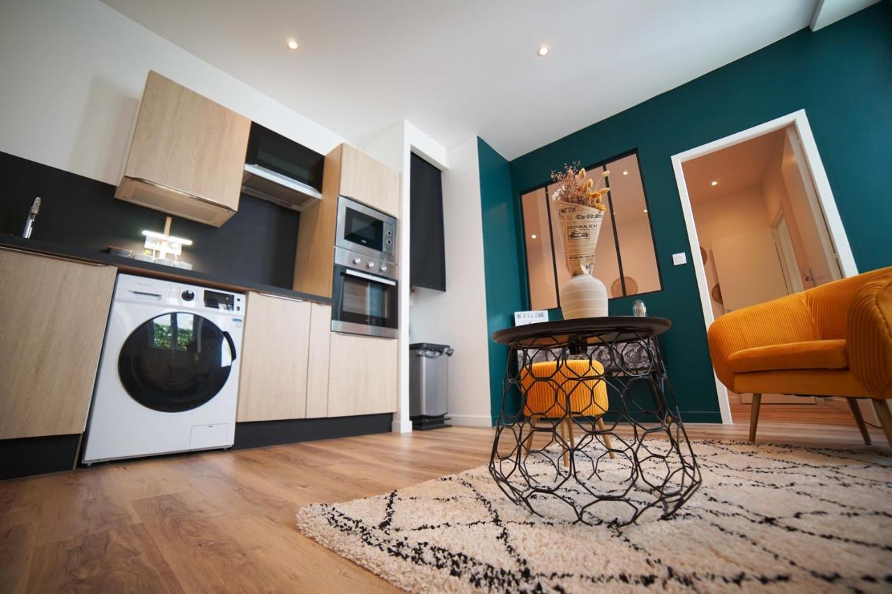 Patione Dans Centre De Dijon Apartment Exterior photo
